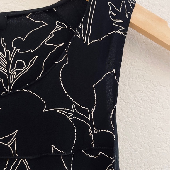 ☀️SALE☀️ RAG & BONE Patricia 100% Silk Sleeveless Tunic Top - Picture 3 of 7